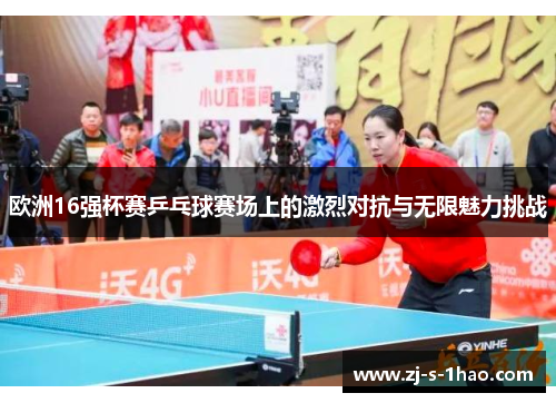 欧洲16强杯赛乒乓球赛场上的激烈对抗与无限魅力挑战