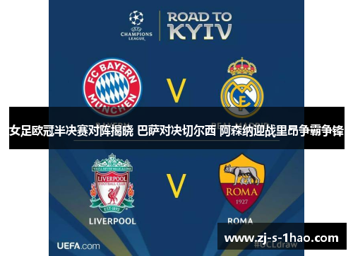 女足欧冠半决赛对阵揭晓 巴萨对决切尔西 阿森纳迎战里昂争霸争锋